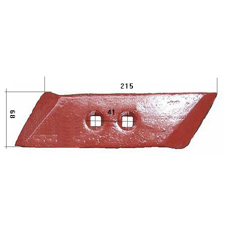 Dłuto P- otwory kwadratowe 1023/02059/P/K